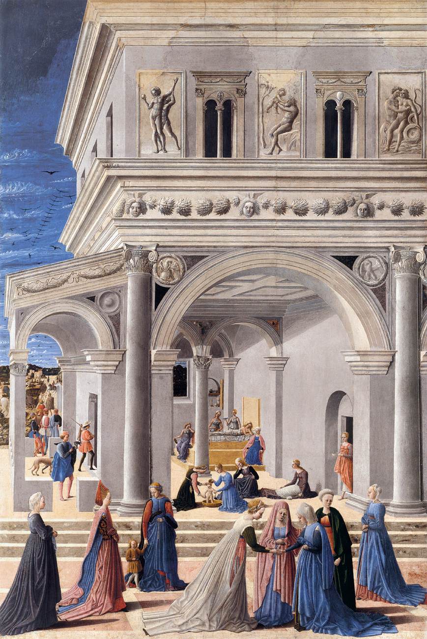 La naissance de la Vierge