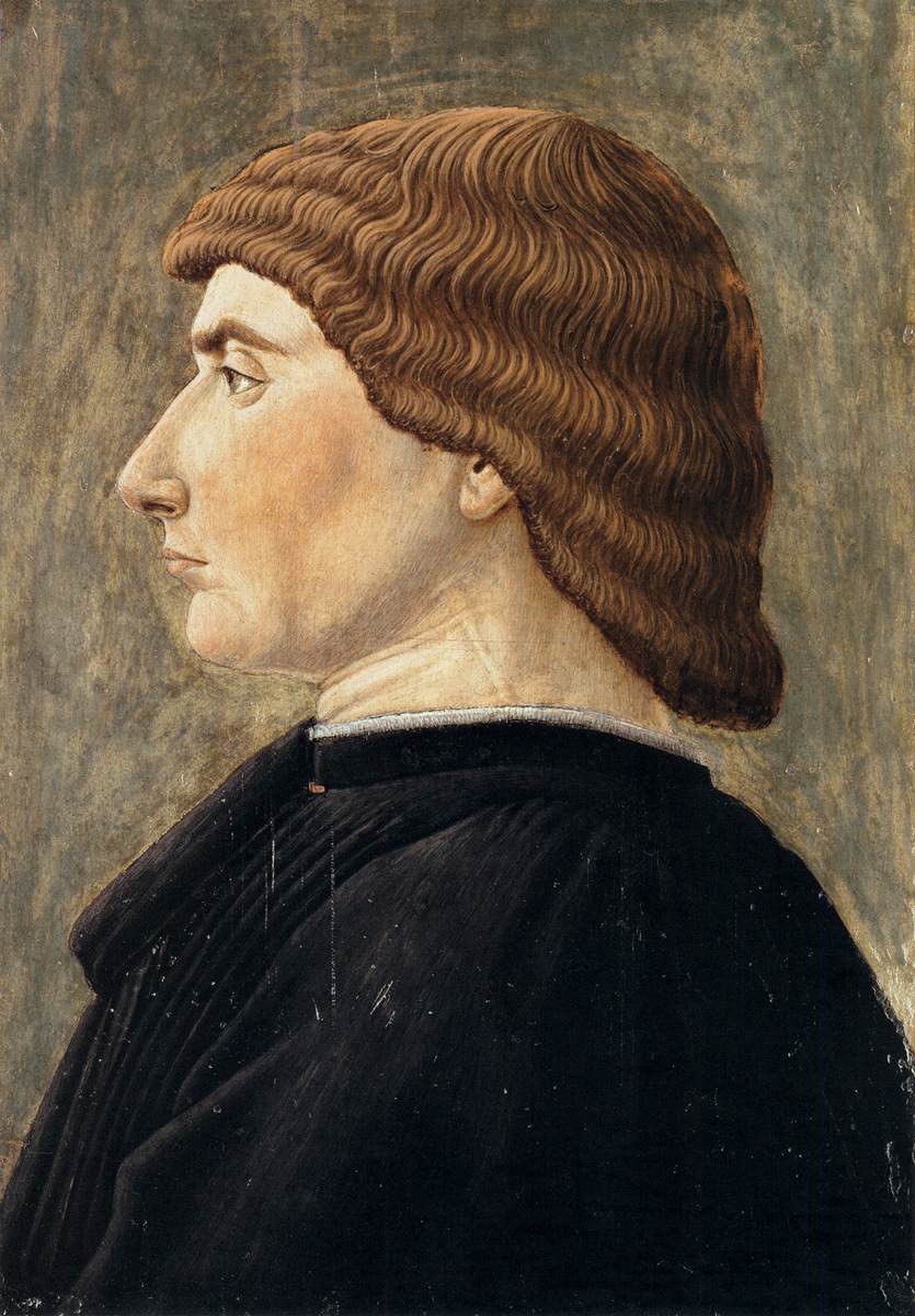 Portrait d'un homme