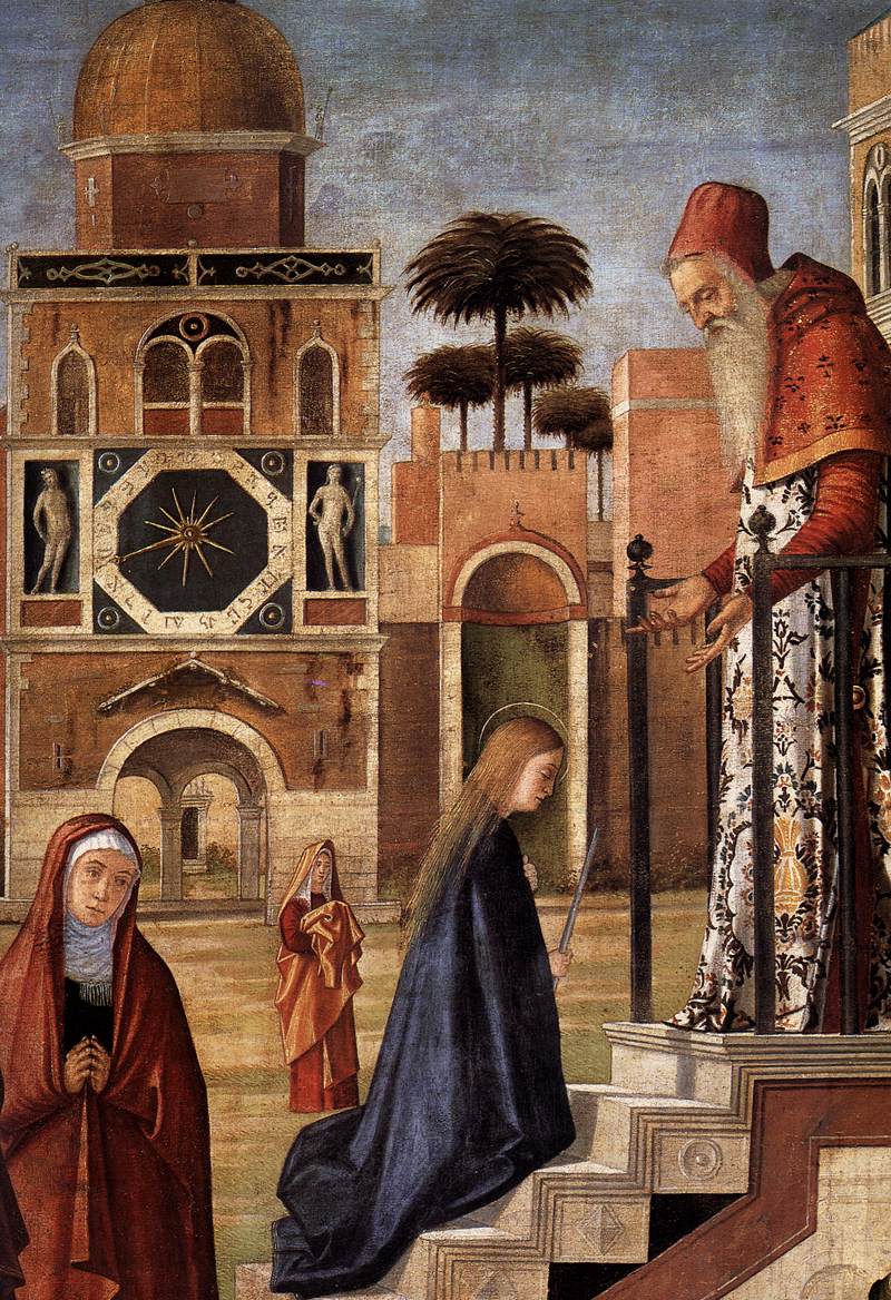 La Présentation de la Vierge (détail)