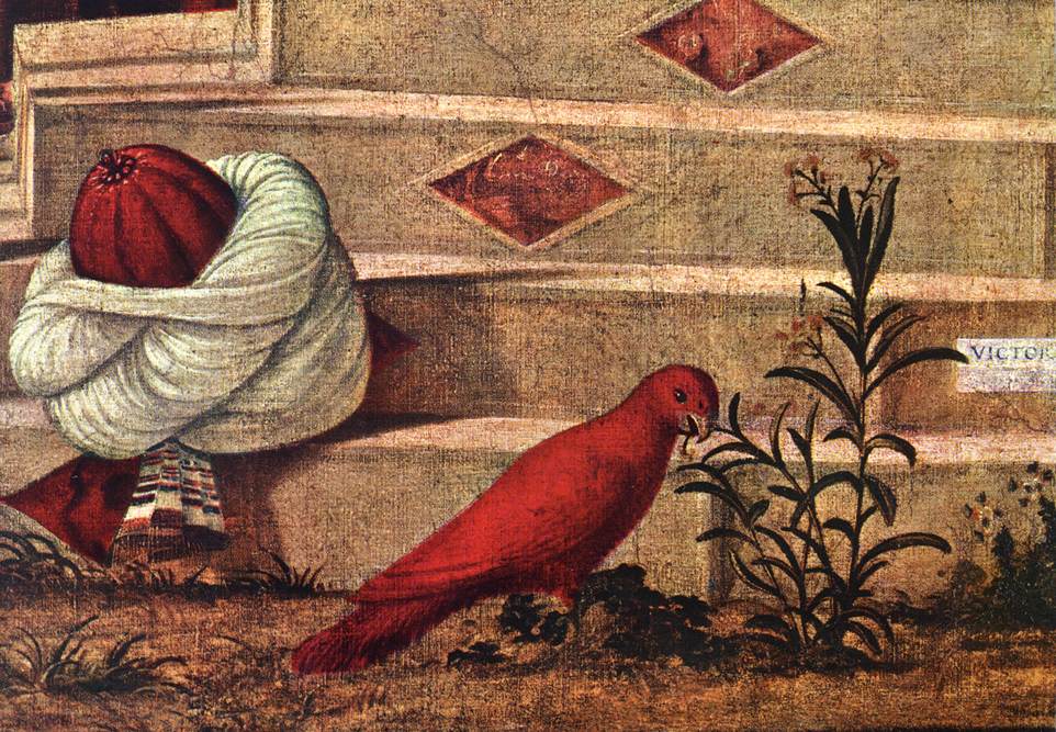 Baptême des Sélénites (détail)