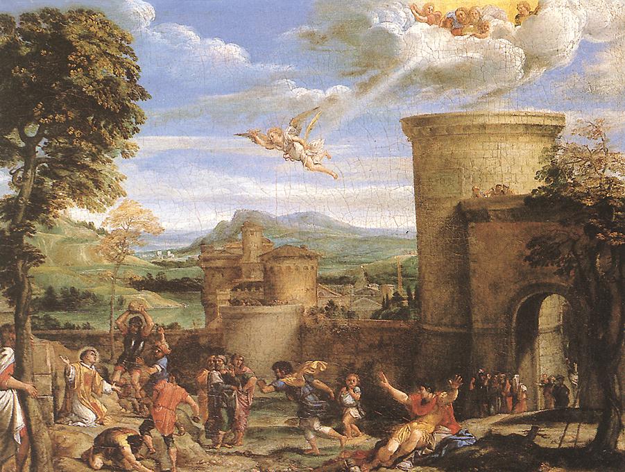 Le martyre de Saint Étienne