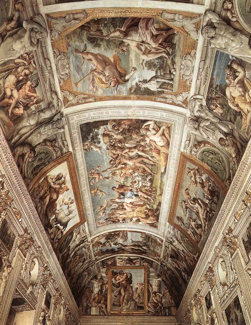 Fresque de plafond