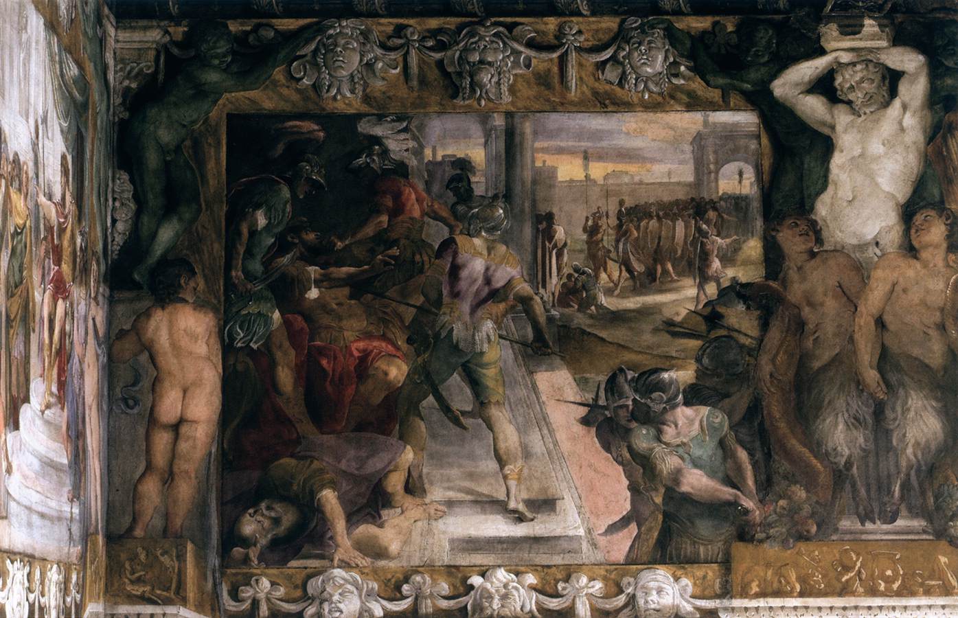 La mort d'Amulius