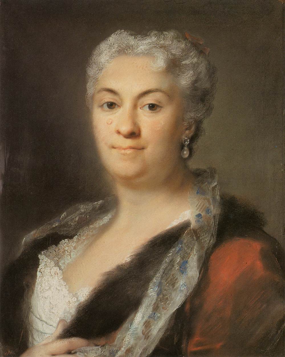 Dame âgée