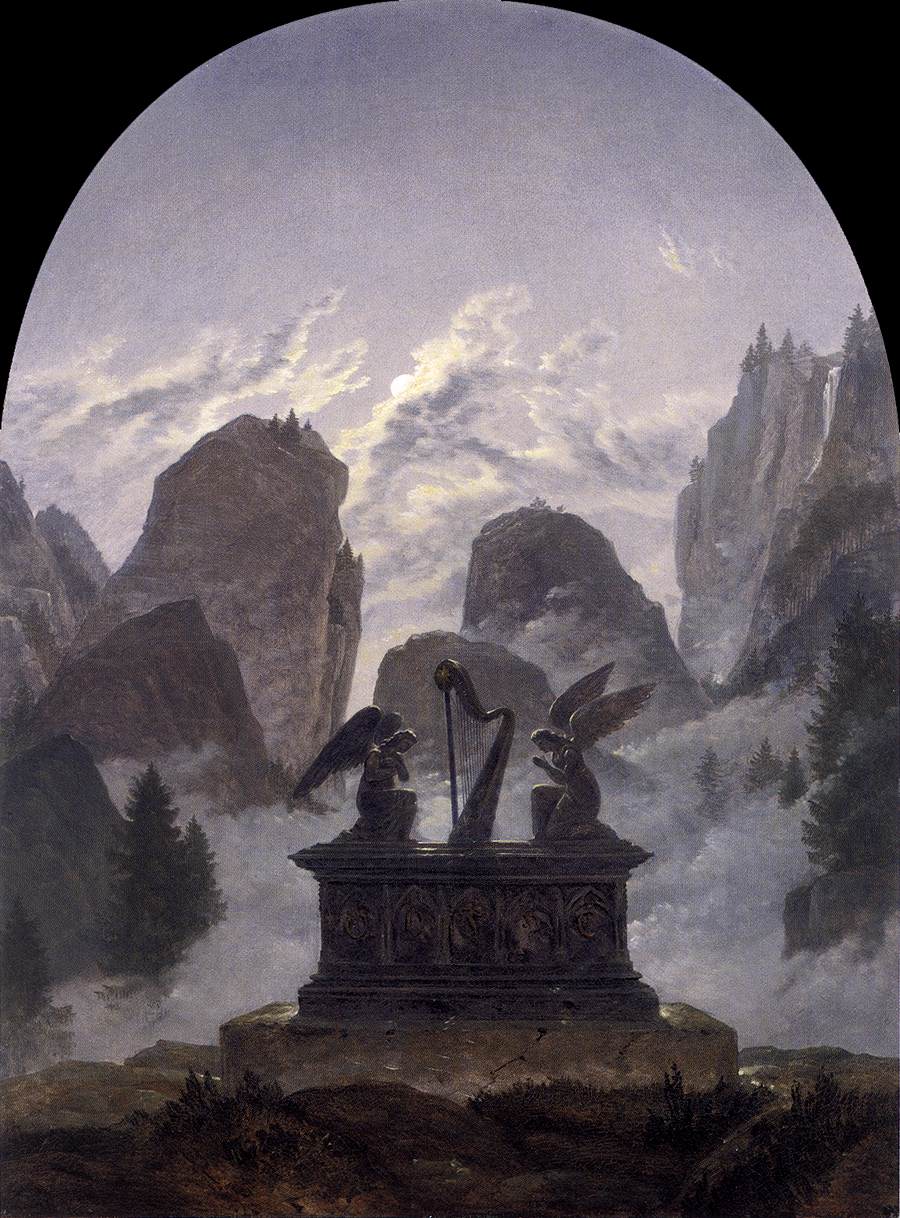 Le monument à Goethe