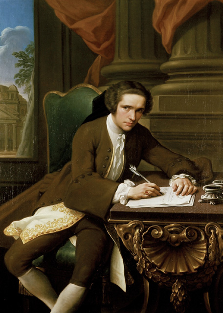 Portrait de Sir Charles Frederick
