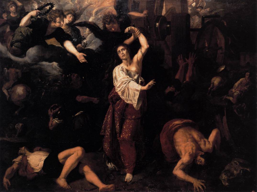 Le martyre de sainte Catherine d'Alexandrie