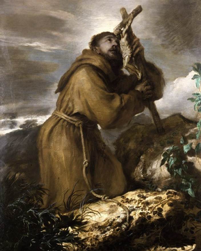 Saint François en extase