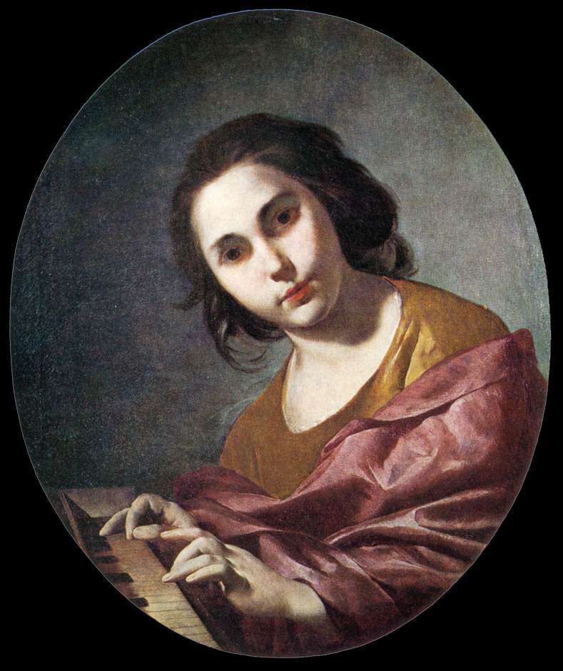 Le joueur de clavicorde