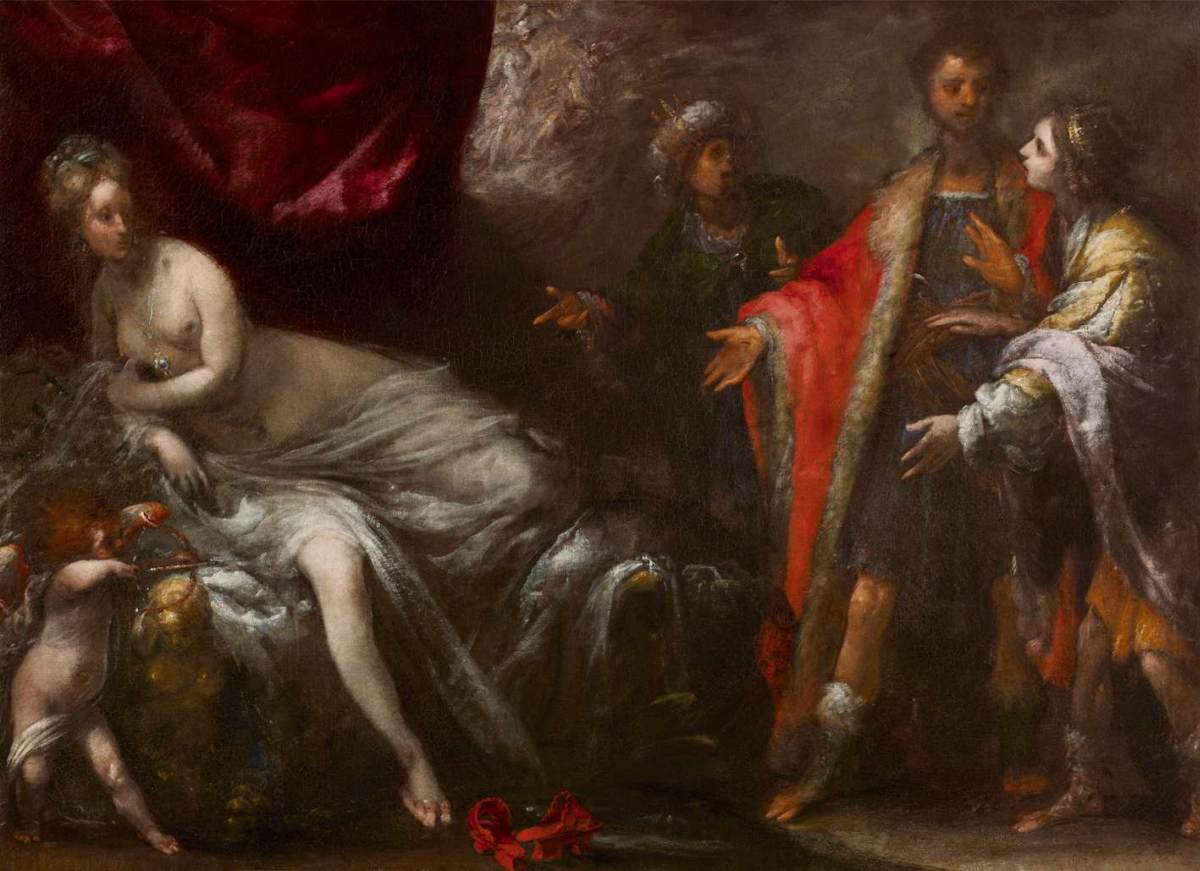 Ulysse et Nausicaa