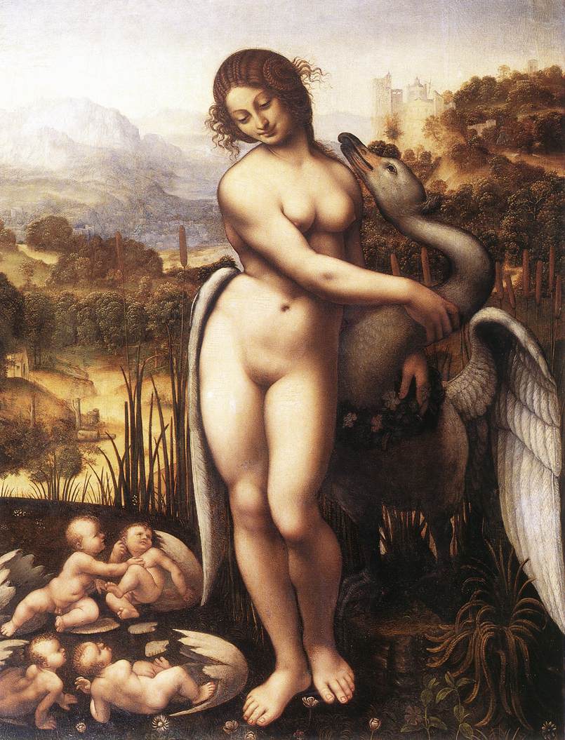Léda et le cygne