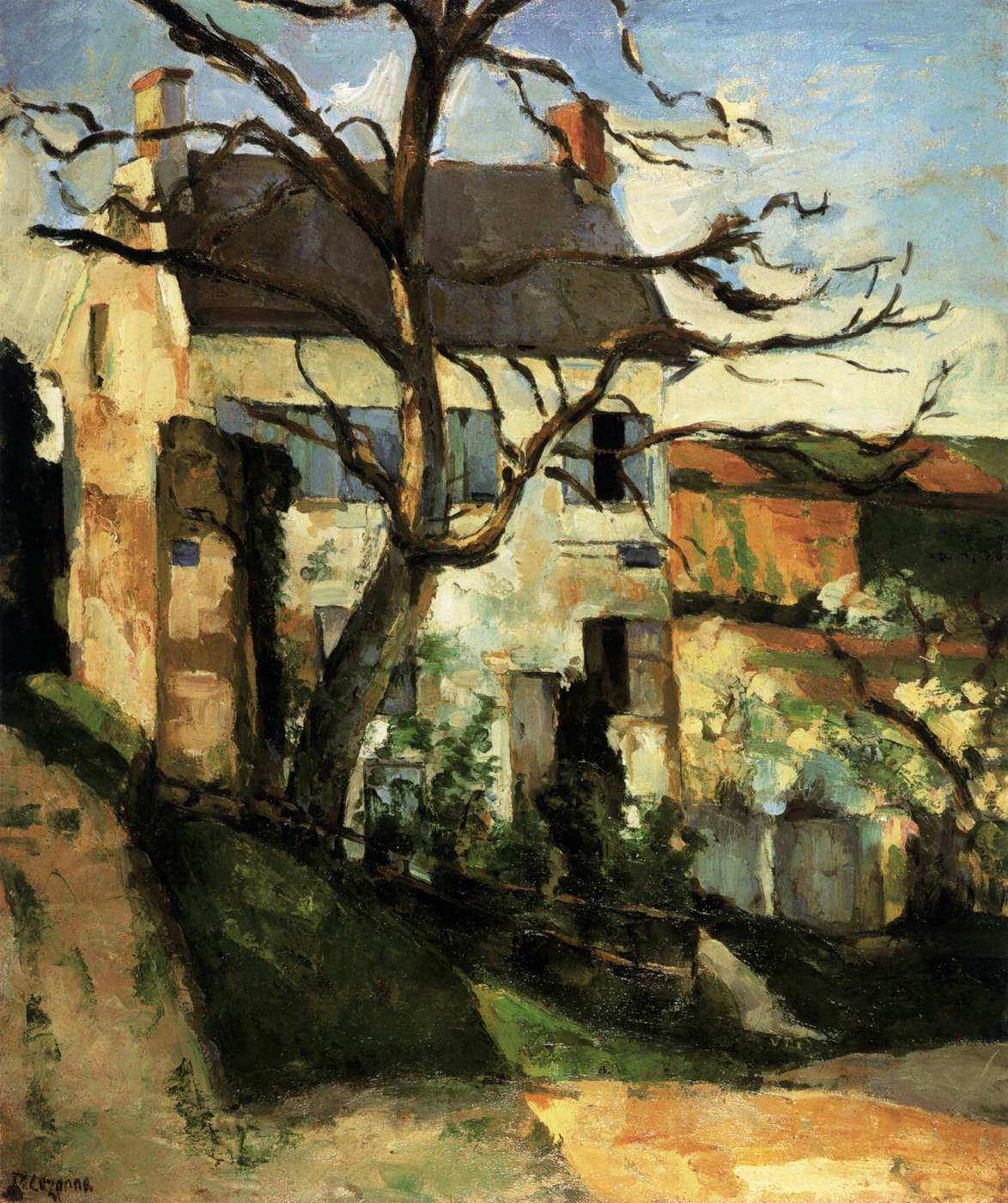 La maison et l'arbre