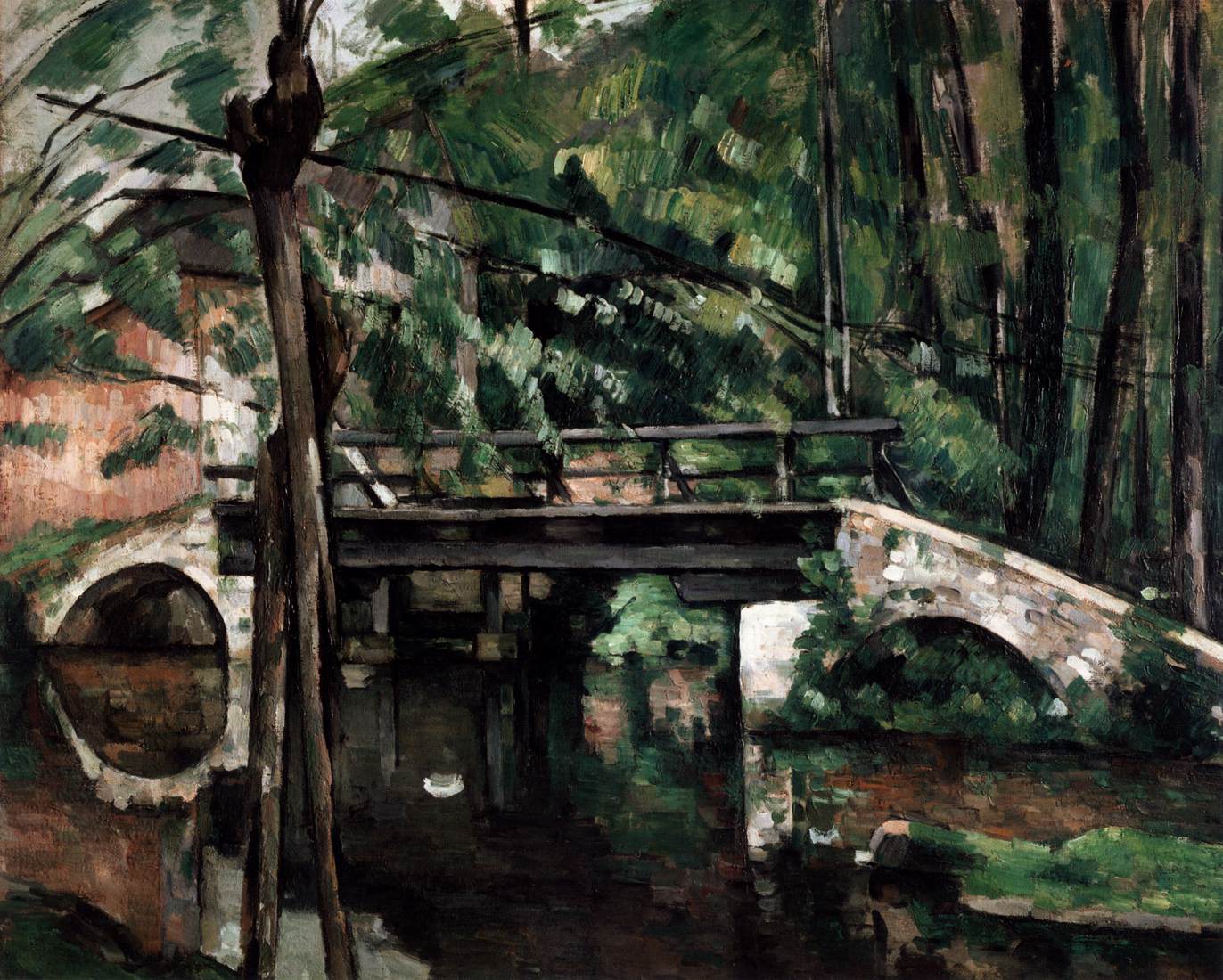 Le pont de Maincy