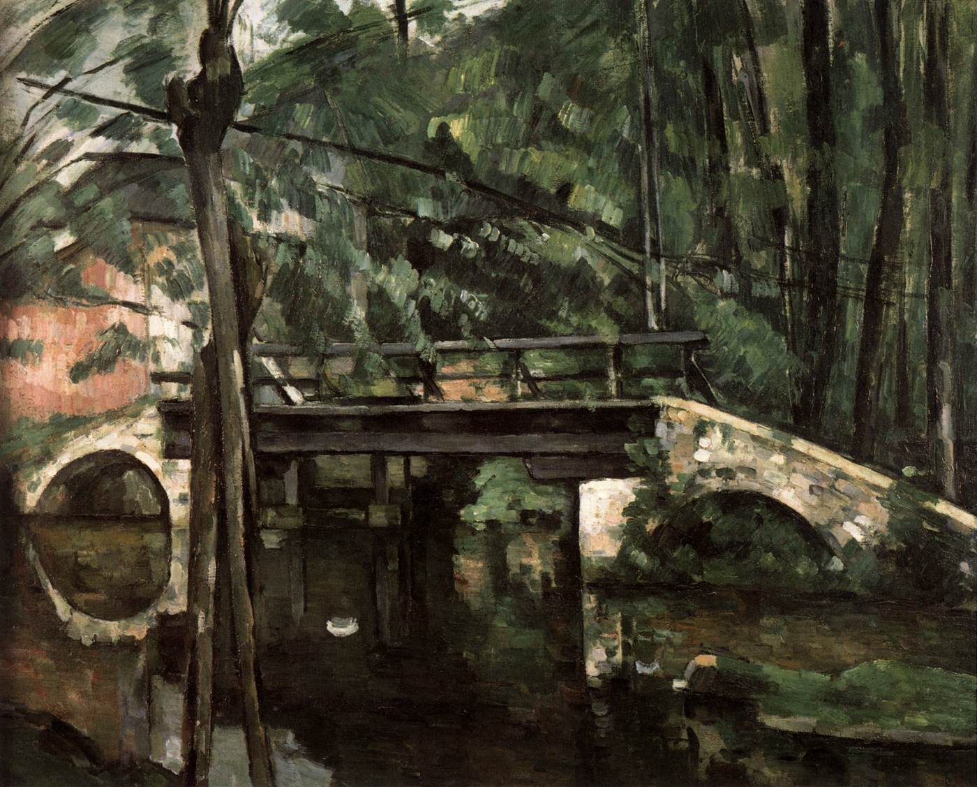 Le pont de Maincy