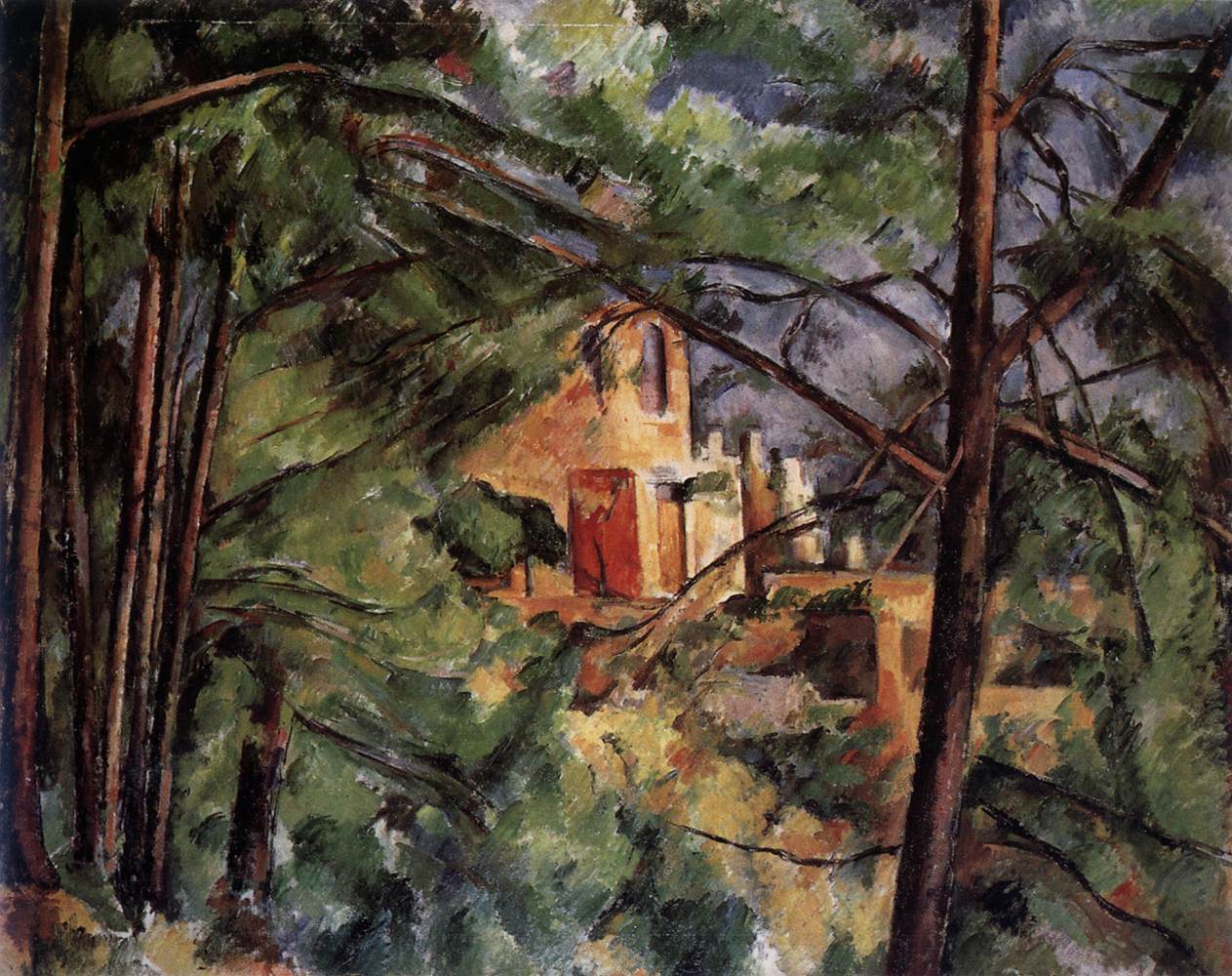 Vue du Château Noir