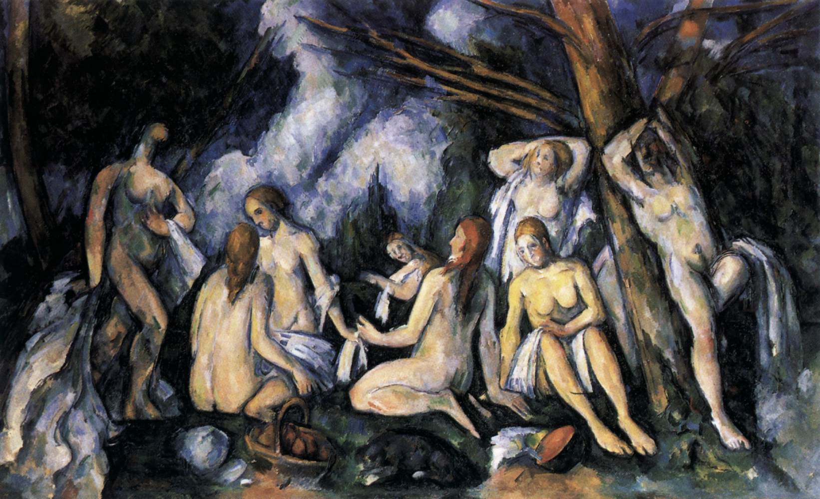 Les Grandes Baigneuses