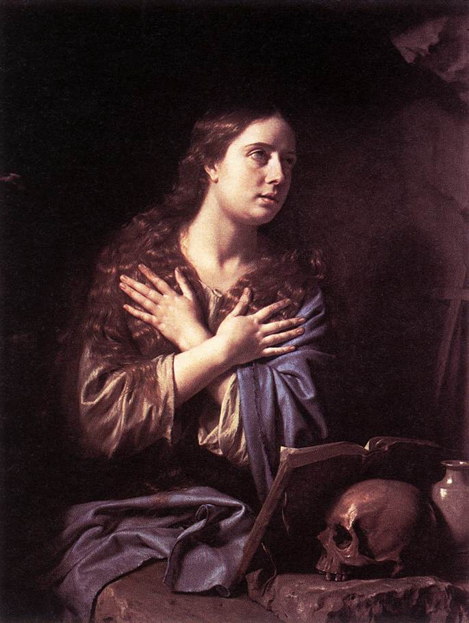 La Madeleine pénitente