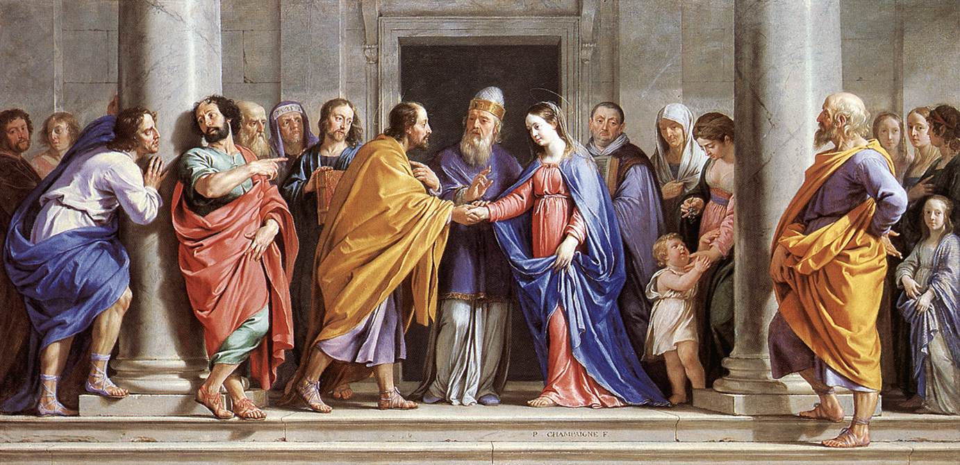 Les Noces de la Vierge
