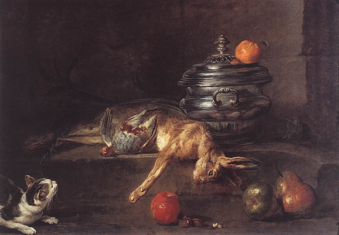 La soupière en argent