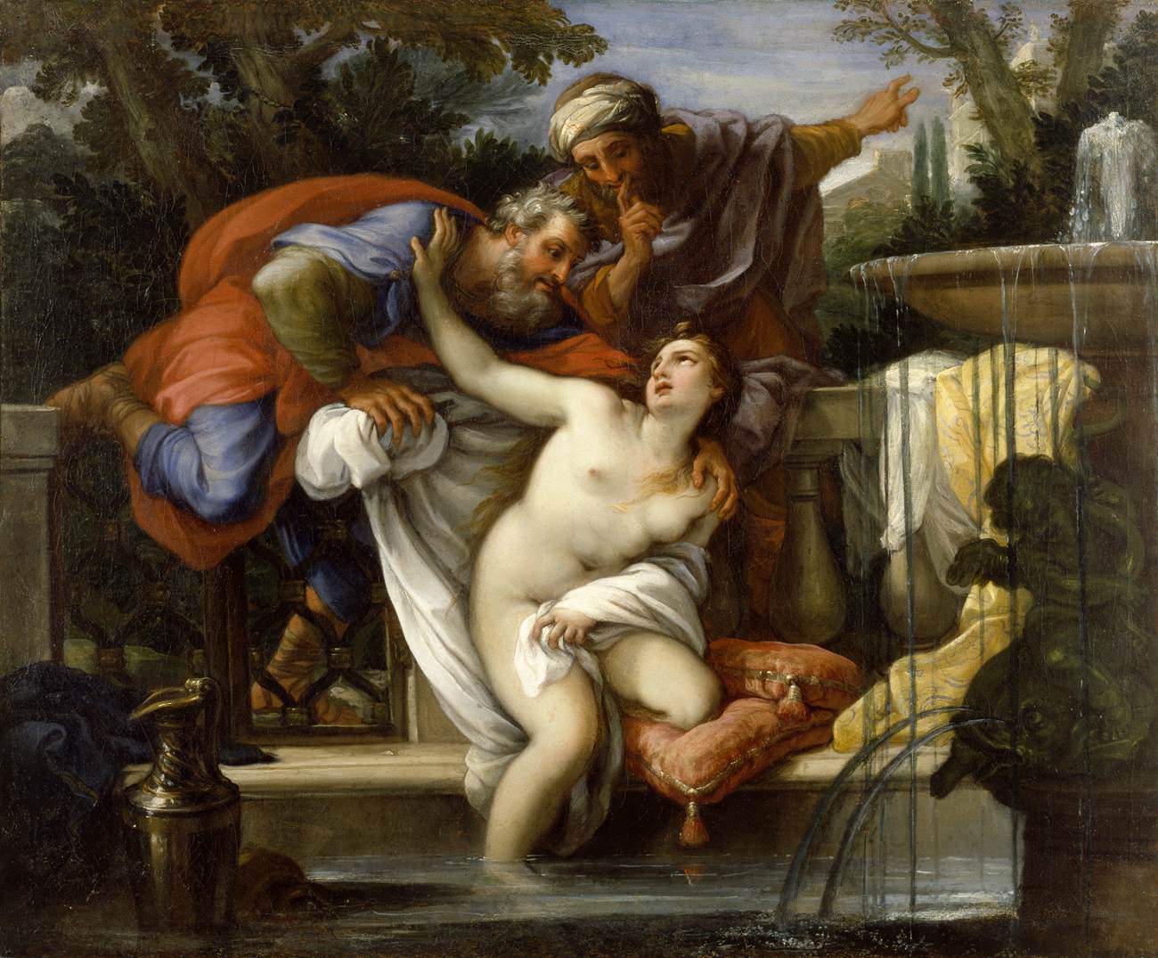 Susanne et les vieillards