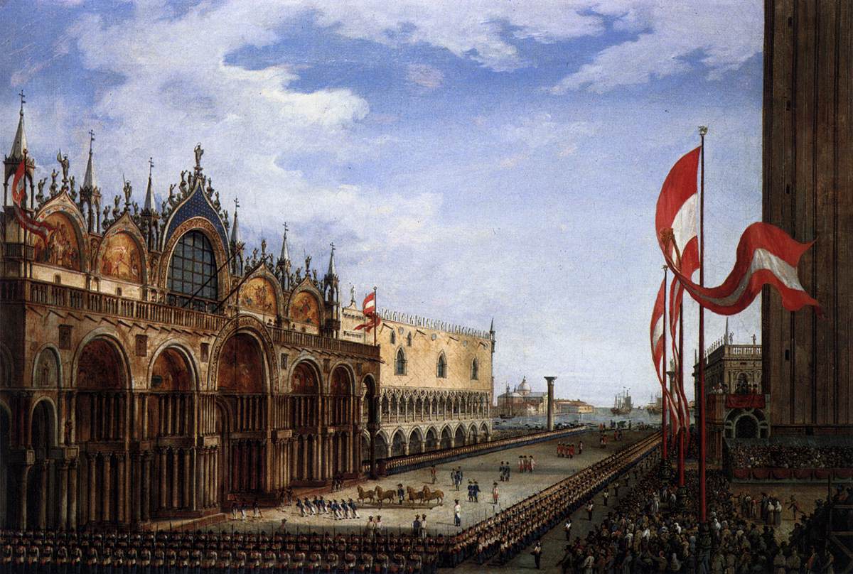 Le Retour des Chevaux de San Marco