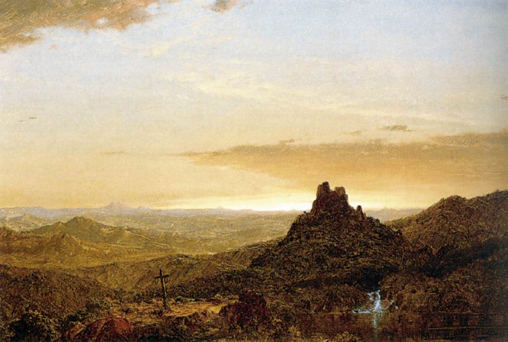 Croix dans le désert