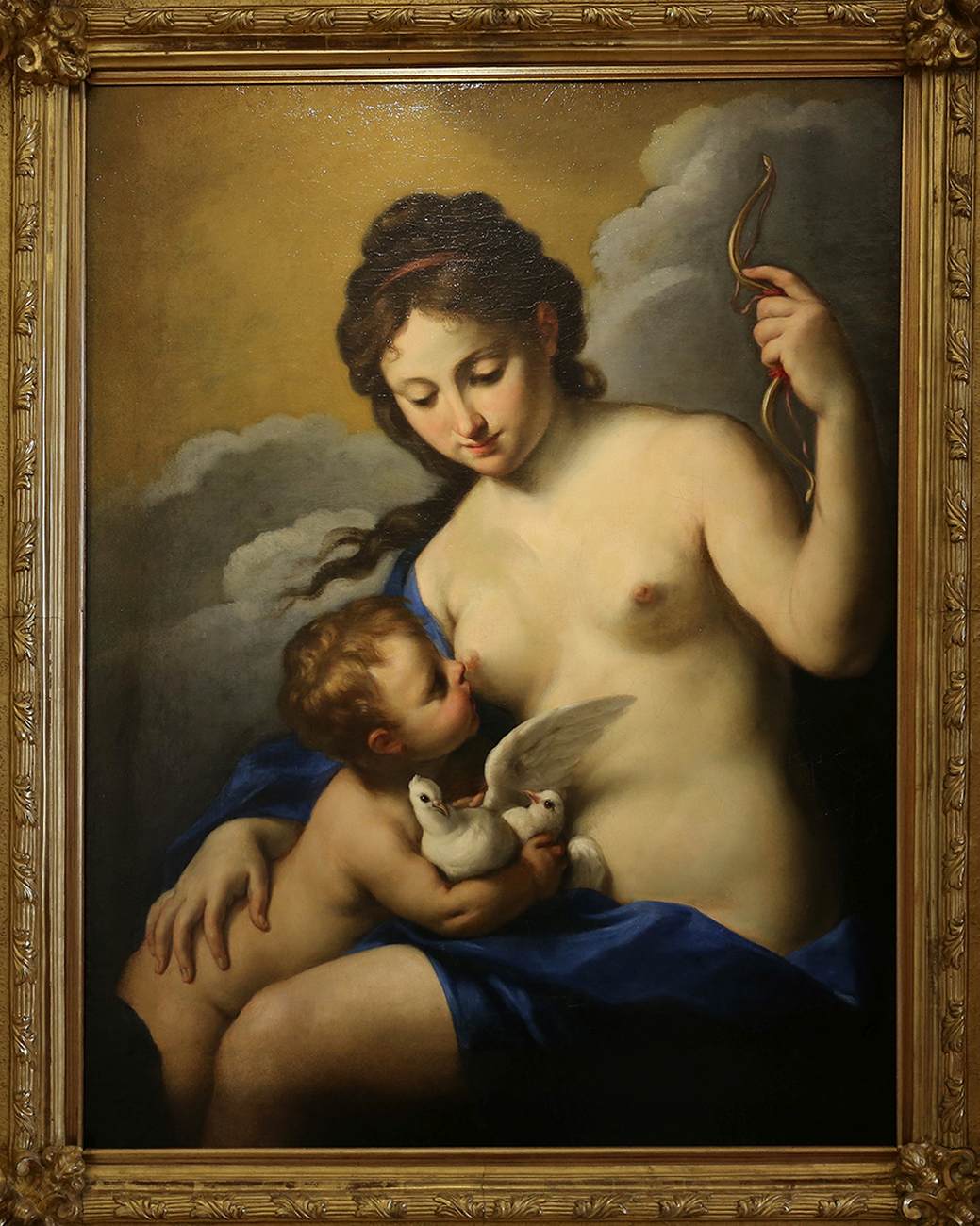 Vénus et Cupidon