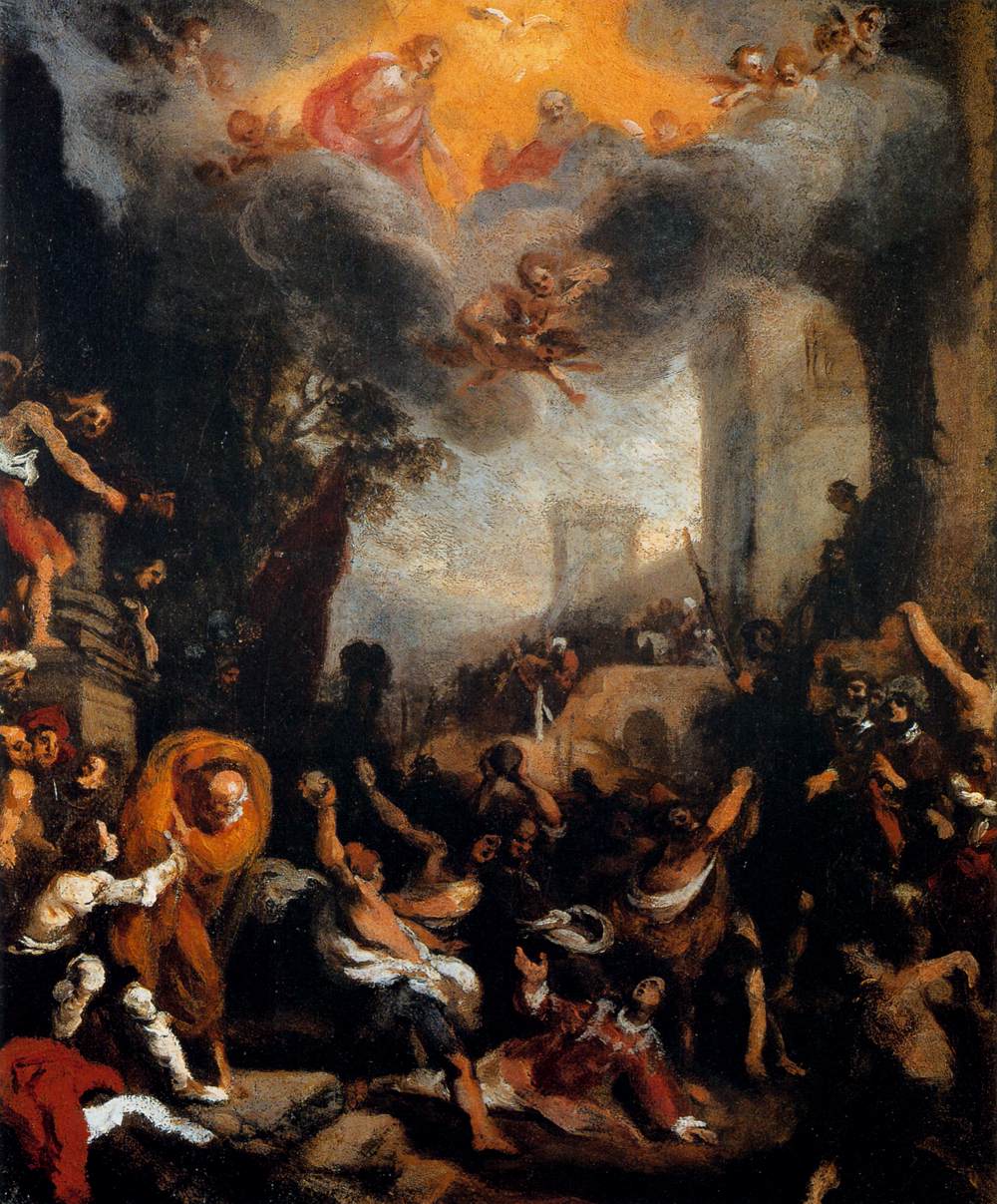 Lapidation de saint Étienne
