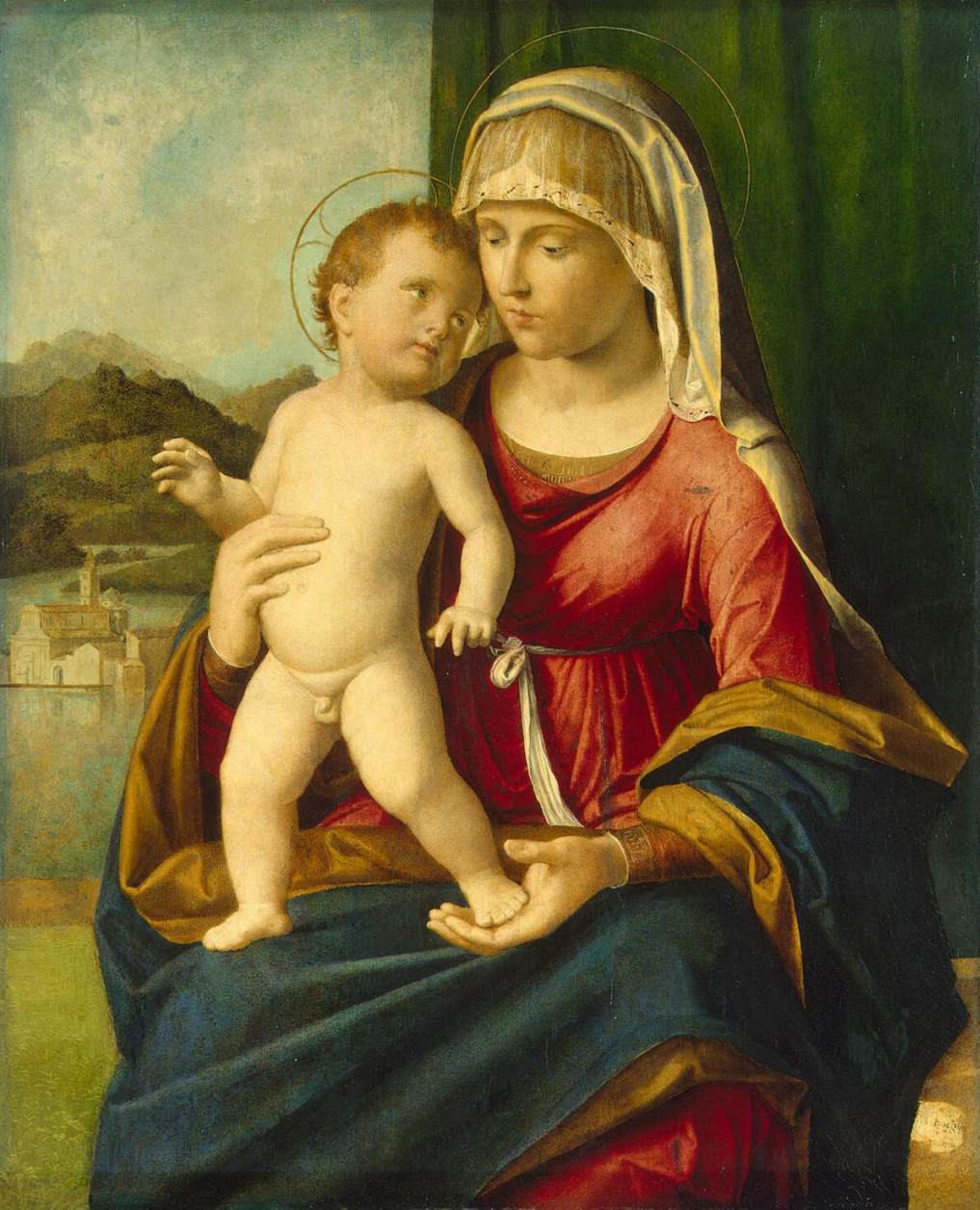 Vierge à l'Enfant