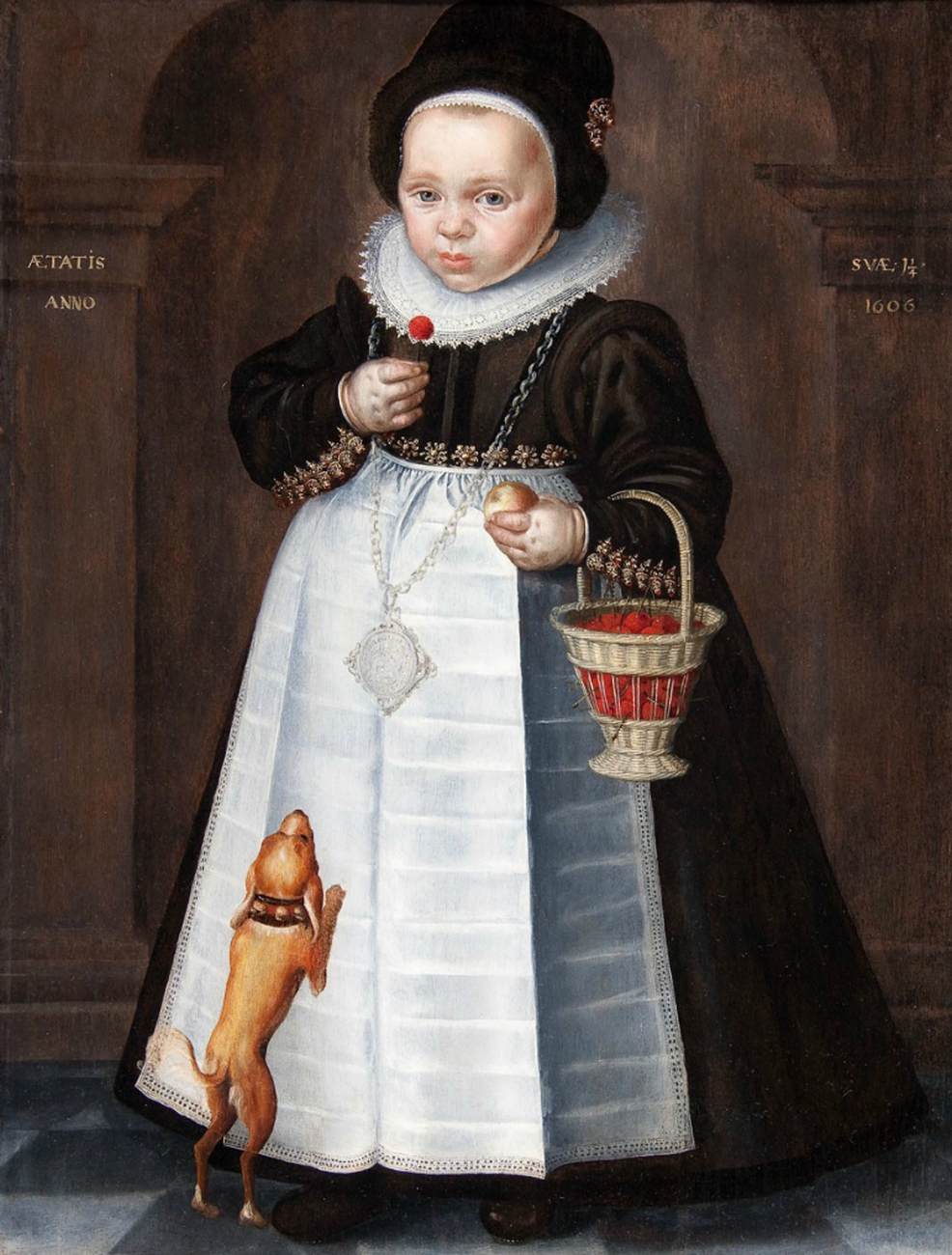 Portrait d'un jeune enfant