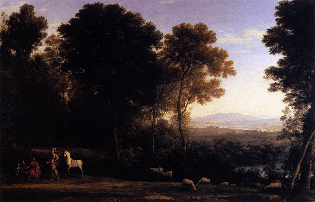 Erminia et les bergers
