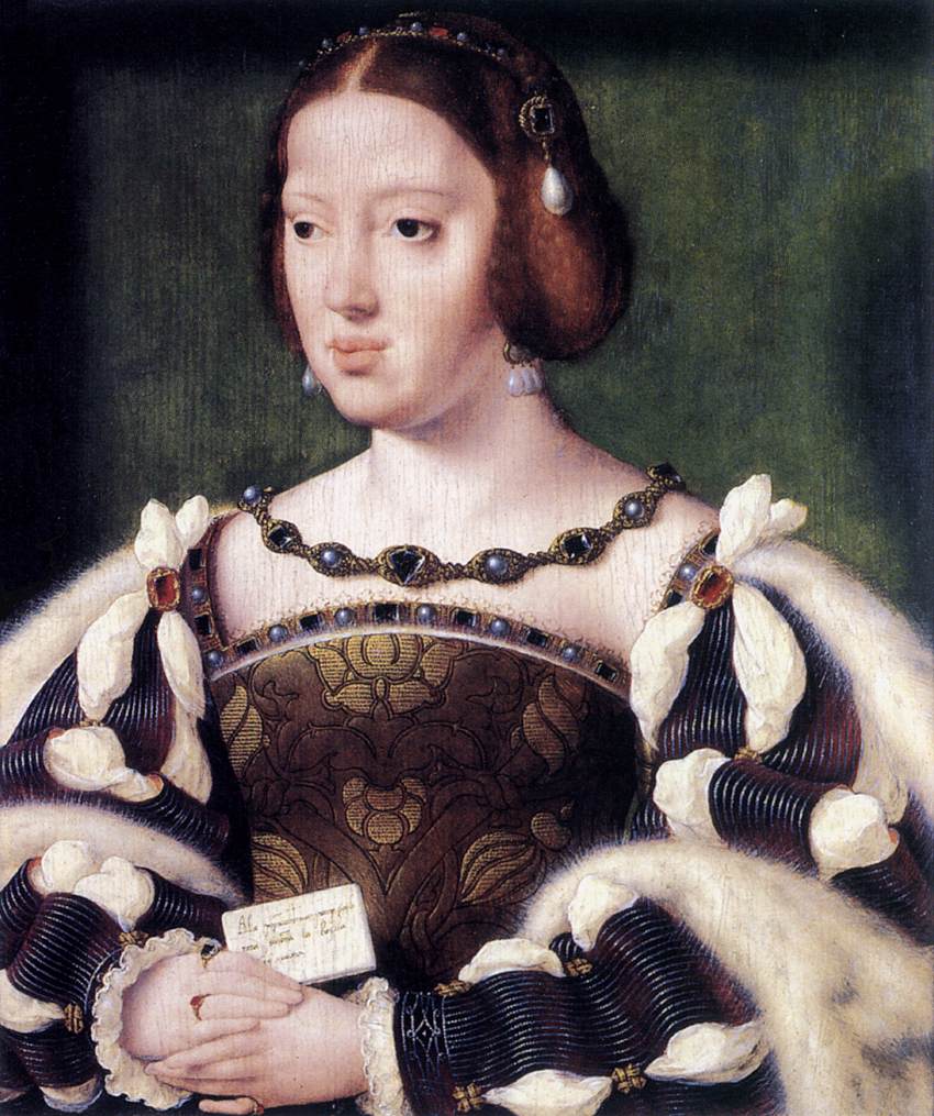 Portrait d'Éléonore, reine de France
