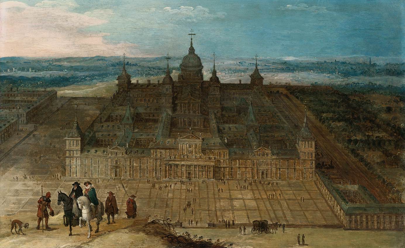 Vue de l'Escurial