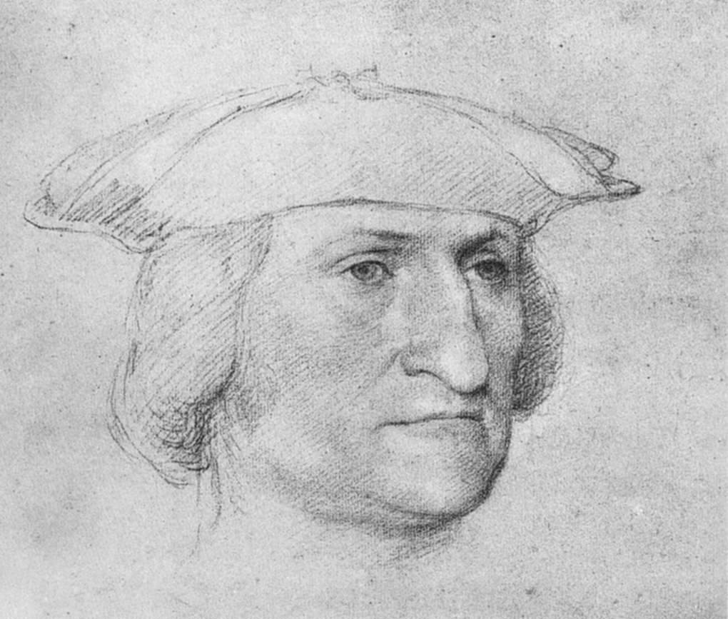 Portrait d'un homme inconnu