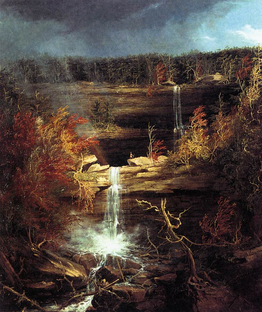 Les chutes de Kaaterskill