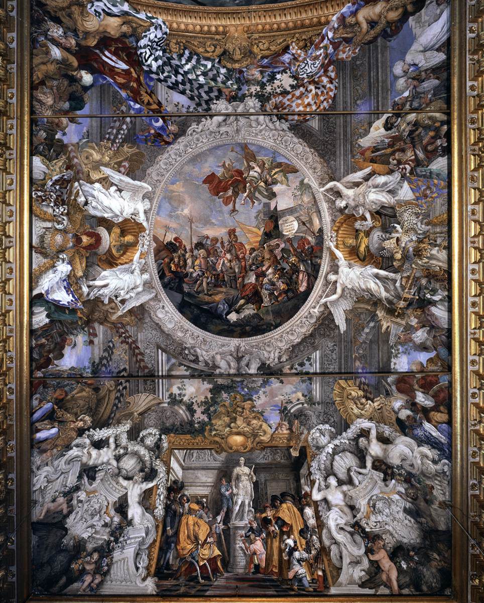 Panneau de plafond ovale