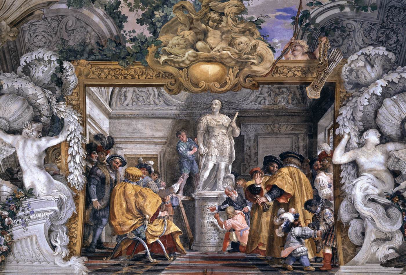 Scène narrative