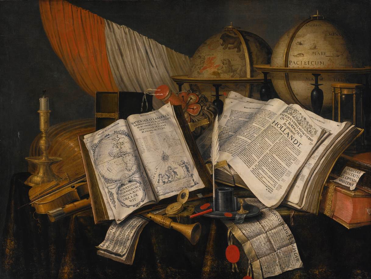 Nature morte vanitas