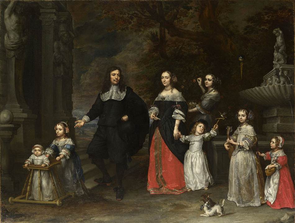 Un groupe familial