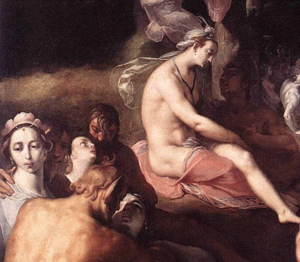 Le Mariage de Pelée et Thétis (détail)