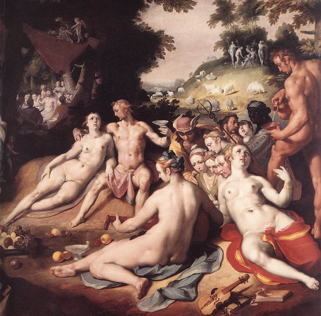 Le Mariage de Pelée et Thétis (détail)
