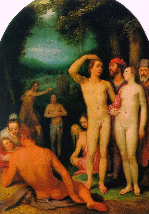 Le Baptême du Christ