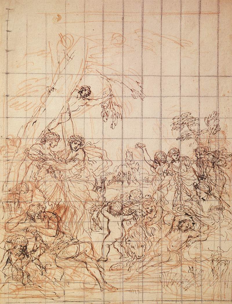 étude for the Age of Gold