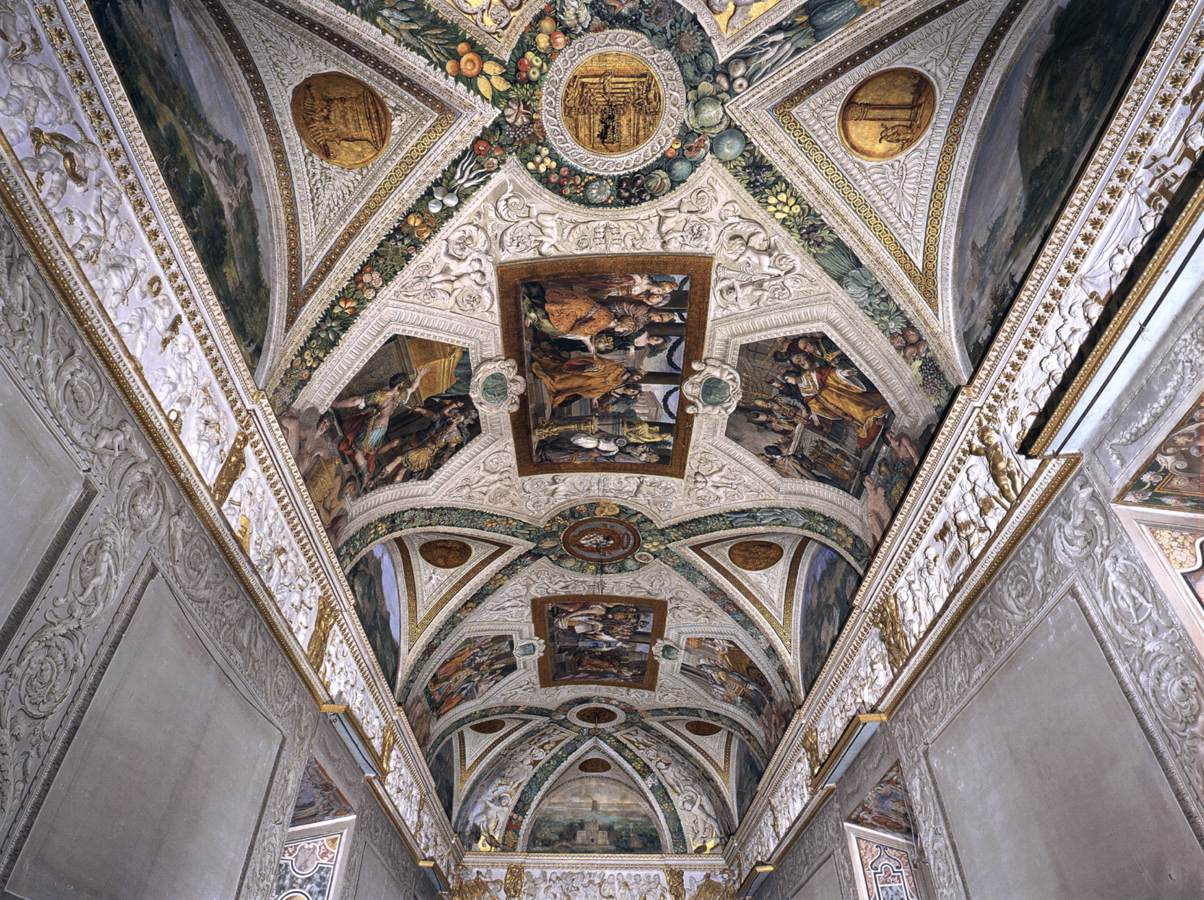 Voûte de la galerie