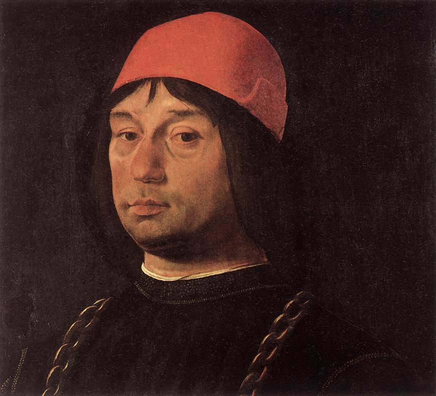 Portrait de Giovanni Bentivoglio (détail)