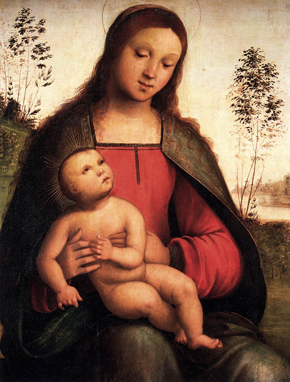 Vierge à l'Enfant