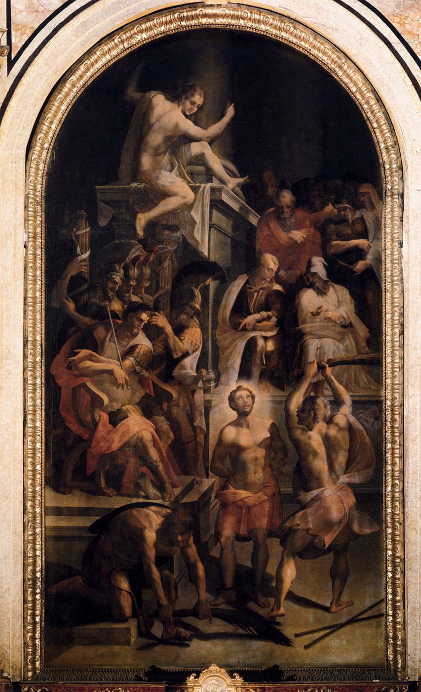 Le martyre de saint Adrien