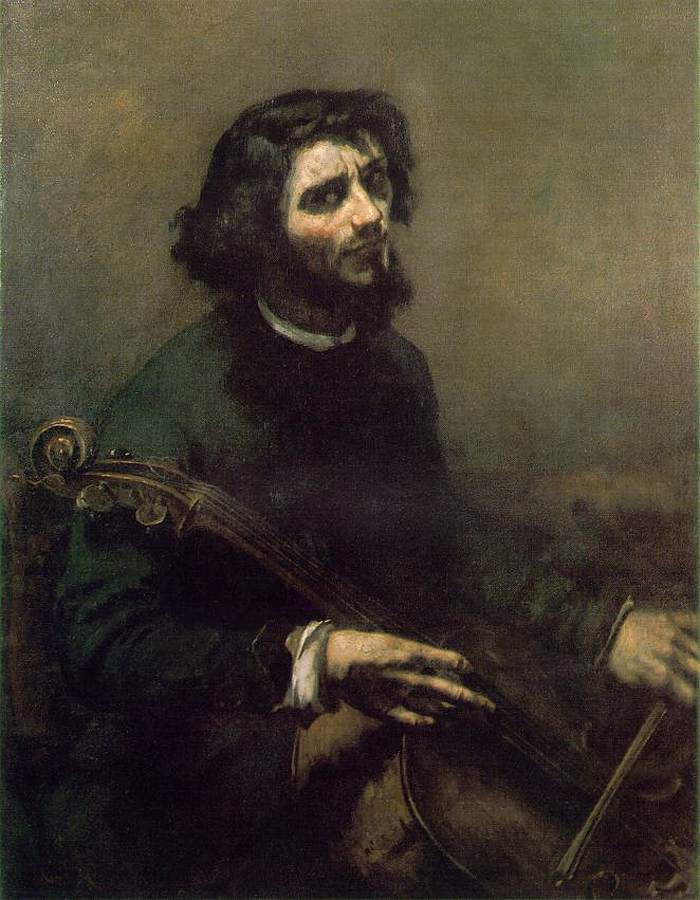 Autoportrait (le violoncelliste)