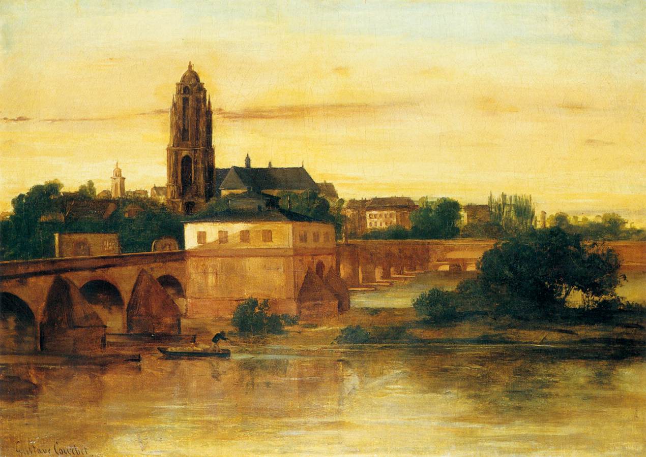 Vue de Francfort-sur-le-Main