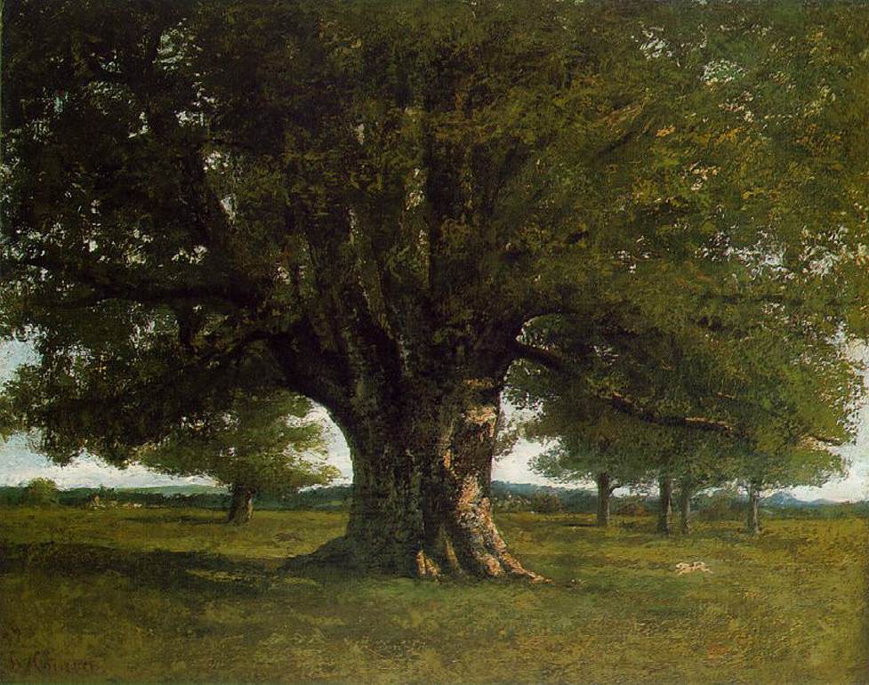 Le chêne de Flagey (Le chêne de Vercingétorix)